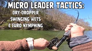 Central PA GRANNOM CADDIS Hatch: Euro Nymphing the "J"