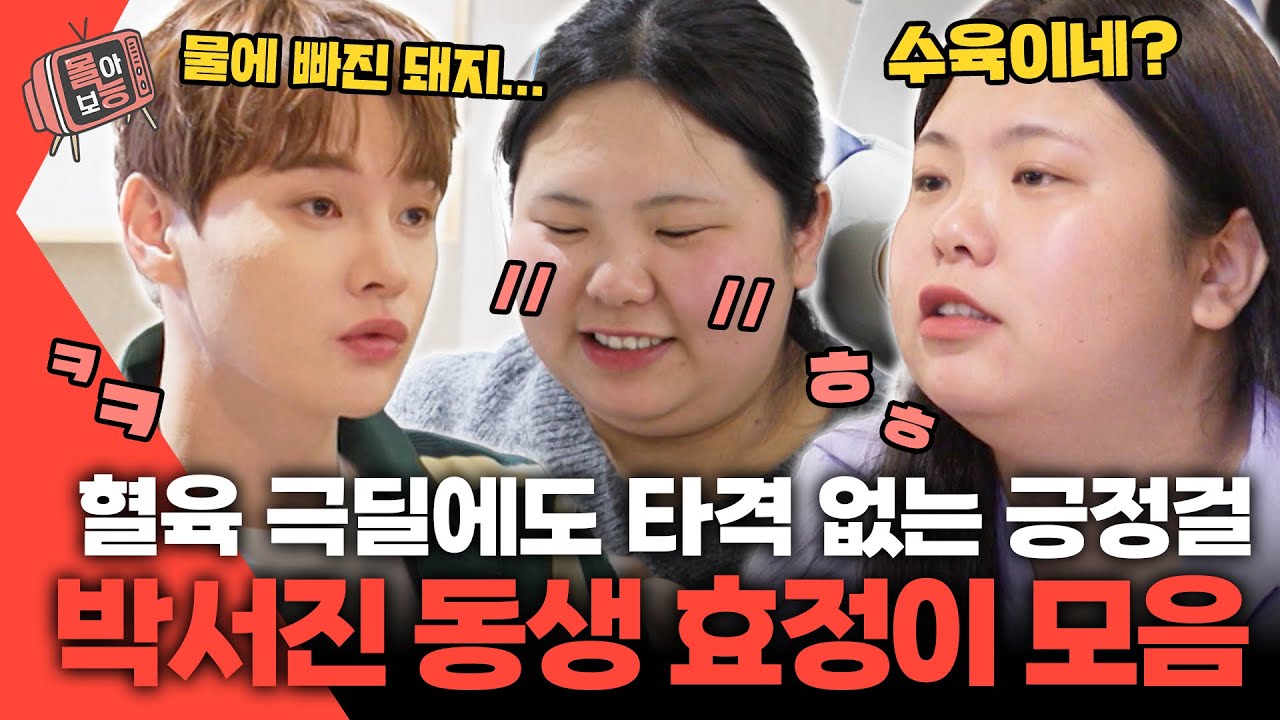 [#몰아보능] 효정이 모음집😆 연애(?)부터 다이어트까지❣️ #박효정 #박서진 #살림남 | KBS 방송