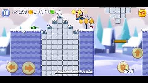 Alin | Super Bobby’s World | Level 236 | Quick Game Guide | All Gold | All Stars