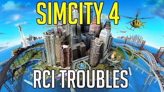 Simcity 4 is BACK! Episode 14 - Fixing Region-Wide RCI Demand!