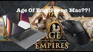 Age Of Empires on Mseries Macbook for FREE