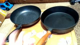 видео Чем отличается чугунная посуда с антипригарным покрытием?