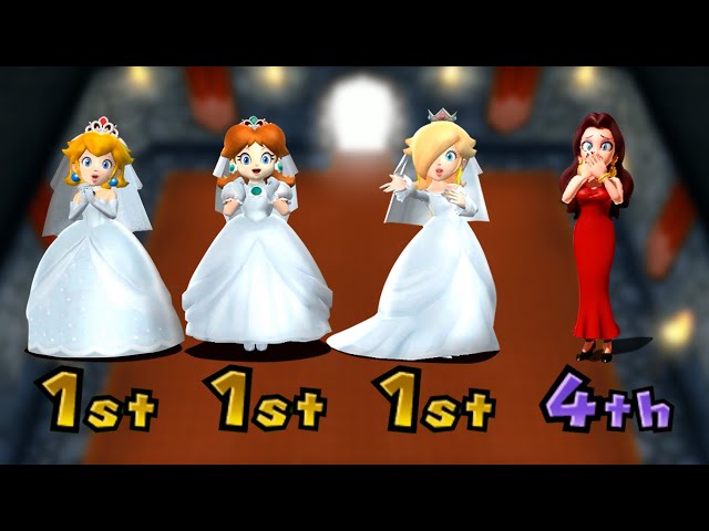 マリオパーティ9】プリンセスたちのオールミニゲームチャレンジ - YouTube