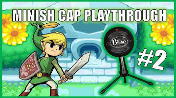 Lets play Legend of Zelda Minish Cap | Part 2 | Deepwood Shrine