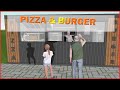 Проект 🍕Пиццерия/🍔Бургерная