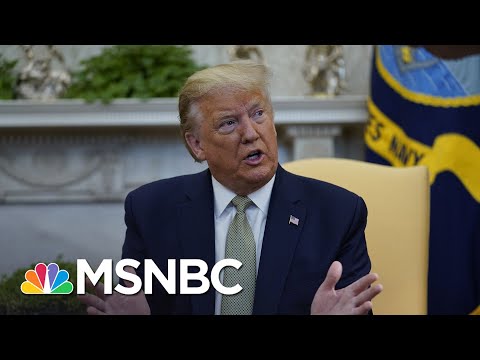 'We Had To Move Quickly': Trump Defends New Travel Restrictions For Coronavirus | MSNBC