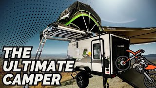 Ultimate AllInOne Compact Camper! Must See This! Forest River No Boundaries 10.6