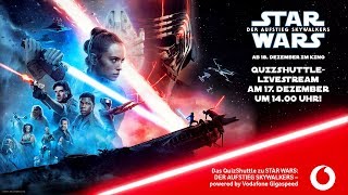 Quizshuttle Zu Star Wars Der Aufstieg Skywalkers