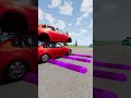 dabble ducat car and trucks vs Speed Bumps #short #beamng #beamngdrive #trucksvs