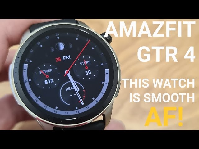 Amazfit GTR 4 Smartwatch Review - Consumer Reports