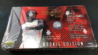 2000 BLACK DIAMOND (Rookie Edition) - Turn Back the Clock Tuesday