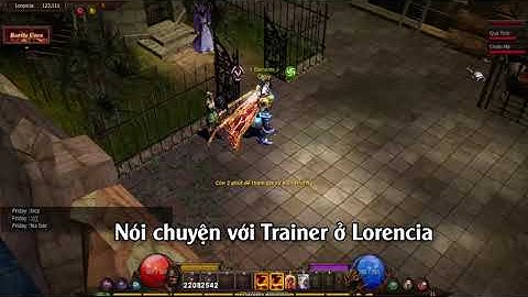 Hướng dẫn chơi dark lord trong mu