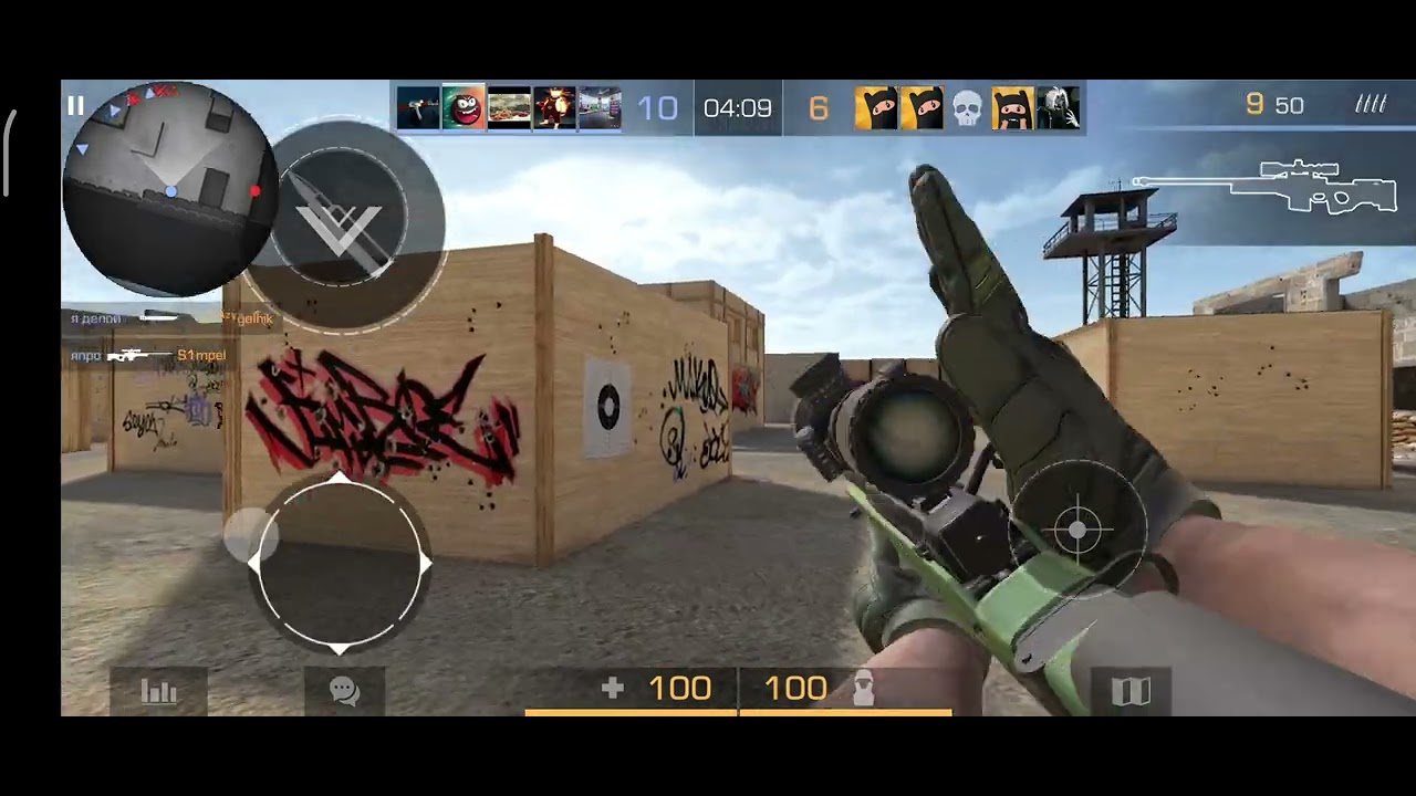 Standoff gameplay 2 YouTube