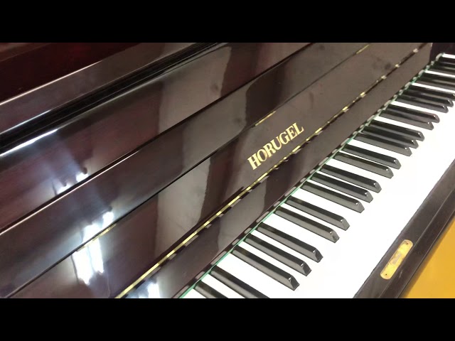 ホリューゲルピアノは凄かった ぴあの屋ドットコム - YouTube