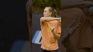 Ready to rock 🎸Rybakina and Ostapenko are about bring the heat to the Centrale🔥#IBI23 | @WTA