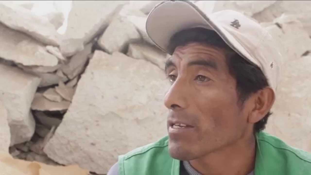 Las Canteras de Añashuayco, La Ruta del Sillar - 2012