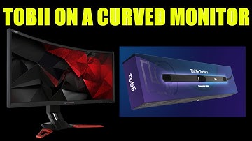 FS2024: Using The Tobii Eye Tracker 5 On A Curved Monitor | It Is Very Possible!