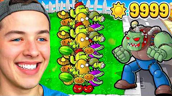 I Added HACKS Into Plants vs Zombies..