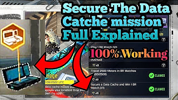 Secure A Data Catche Mission Explained cod mobile