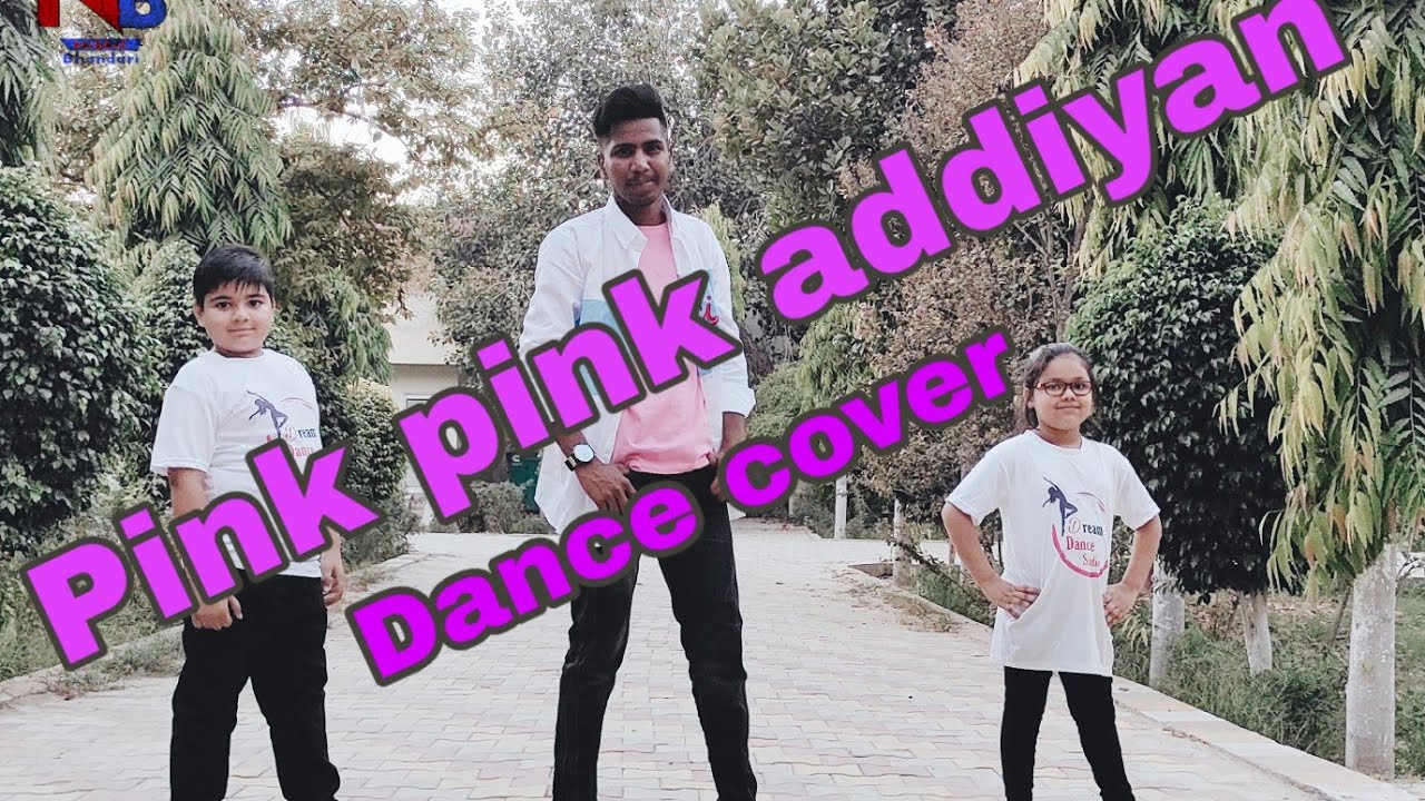 Pink pink addiyan Bhangra cover Choreography by Nikhil bhandari