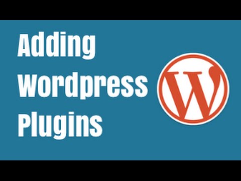 Wordpress Plugins - Quick Tutorial