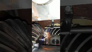 Backlash of high speed bevel gears.