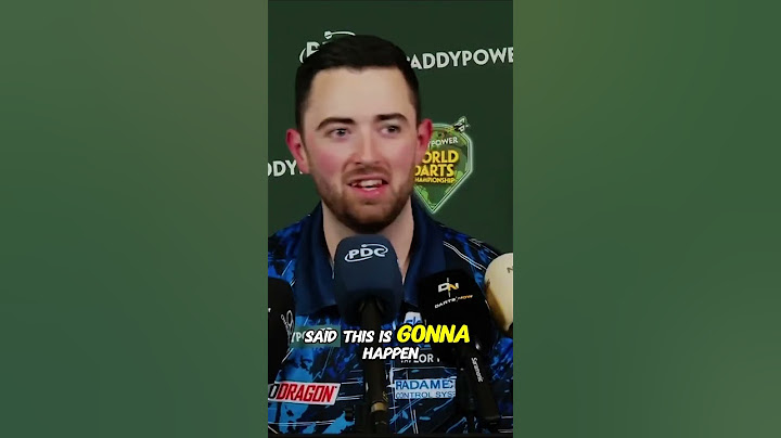 HUGE TENSION Between Luke Humphries And Peter Wright #darts