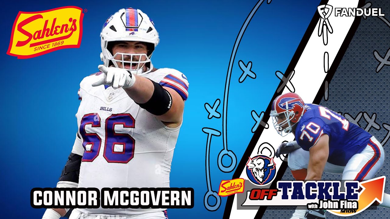 CONNOR MCGOVERN - SIGN OR LET WALK? | Sahlens Off Tackle with John Fina Show