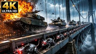 The Last Human vs AI War 2026: Destruction Begins | 4K Sci-Fi Short" 😱