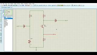 TASK 3: TRANSISTOR BIASED ANALYSIS USING PROTEUS VSM