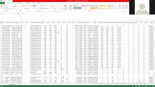How to export the equipment data