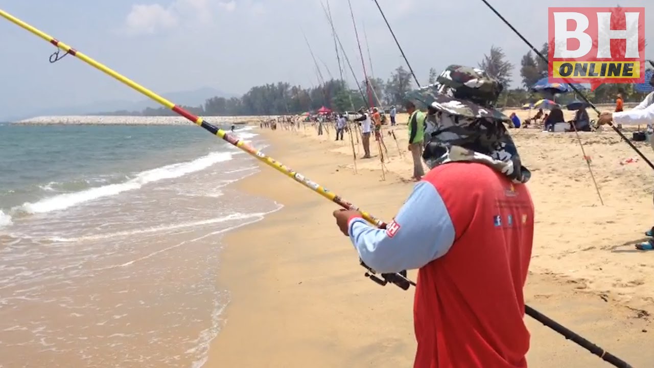 350 kaki pancing sertai GP Joran BH  di Teluk Lipat YouTube