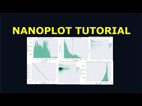 Nanoplot tutorial for quality control