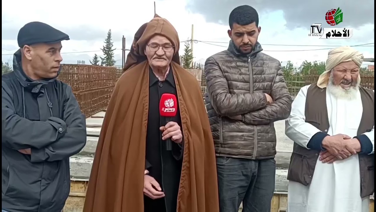 البويرة سكان قرية عين تيزة بأهل القصر يناشدون المحسنين لاتمام المسجد