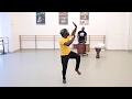 Cours de danse ouestafricaine en ligne avec maguette camara