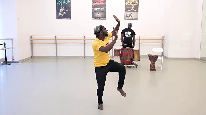 Online West African Dance with Maguette Camara