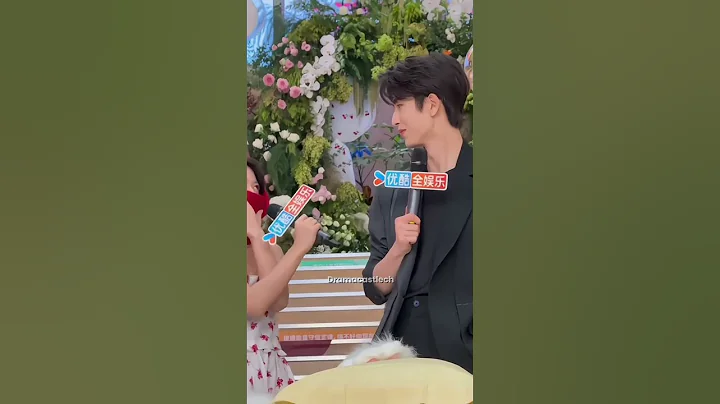 #zhanglinghe can’t hold back his laughter at #zhaojinmai silly antics #ourgeneration#cdrama#shorts