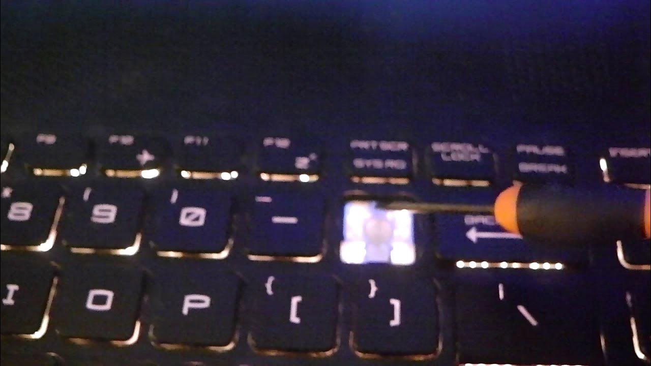 How To Turn Off Msi Keyboard Light