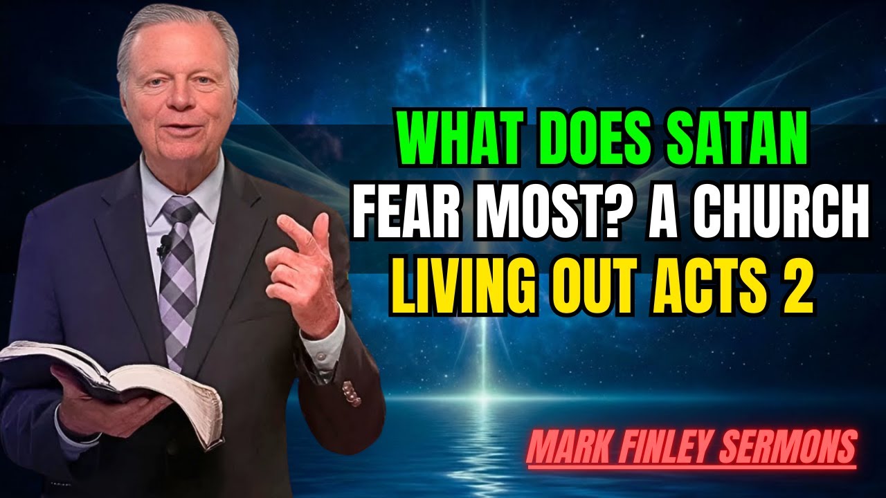 Mark Finley Sermons - What Does Satan Fear Most? A Church Living Out Acts 2