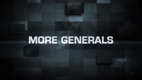 Command & Conquer - E3 2013 Welcome Back Trailer