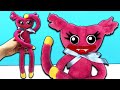 Киси Миси Игрушка своими руками ✋. Девушка или сестра Хаги Ваги из Poppy Playtime - Ухтышка