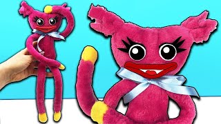 Киси Миси Игрушка своими руками ✋. Девушка или сестра Хаги Ваги из Poppy Playtime - Ухтышка