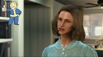 FALLOUT 4: Family & Nuclear Explosion Gameplay #1