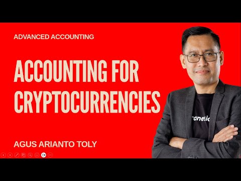 Accounting for Cryptocurrencies