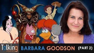 Barbara Goodson  | Talking Voices (Part 2)