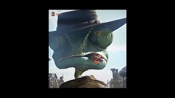 HIS AURA🤯🔥💀🖤 #rango #edit #cartoon #foryou