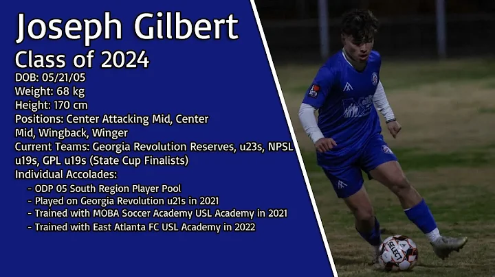 Joseph Gilbert - Fall 2022
