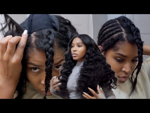 Quickweave?! Easy Deep Wave Upart Wig Install Style| ALIPEARL