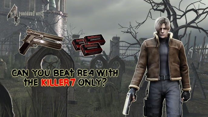 Rather do the game egg only than with the Punisher : r/residentevil4