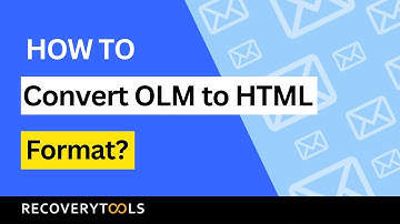 Discover How to Convert OLM to HTML File Format | OLM to HTML Converter